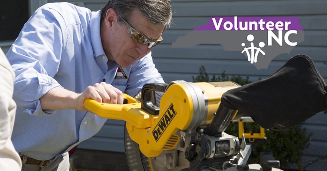 April 18-24 is National Volunteer Week in North Carolina. Check out VolunteerNC.org for volunteer opportunities in your area.