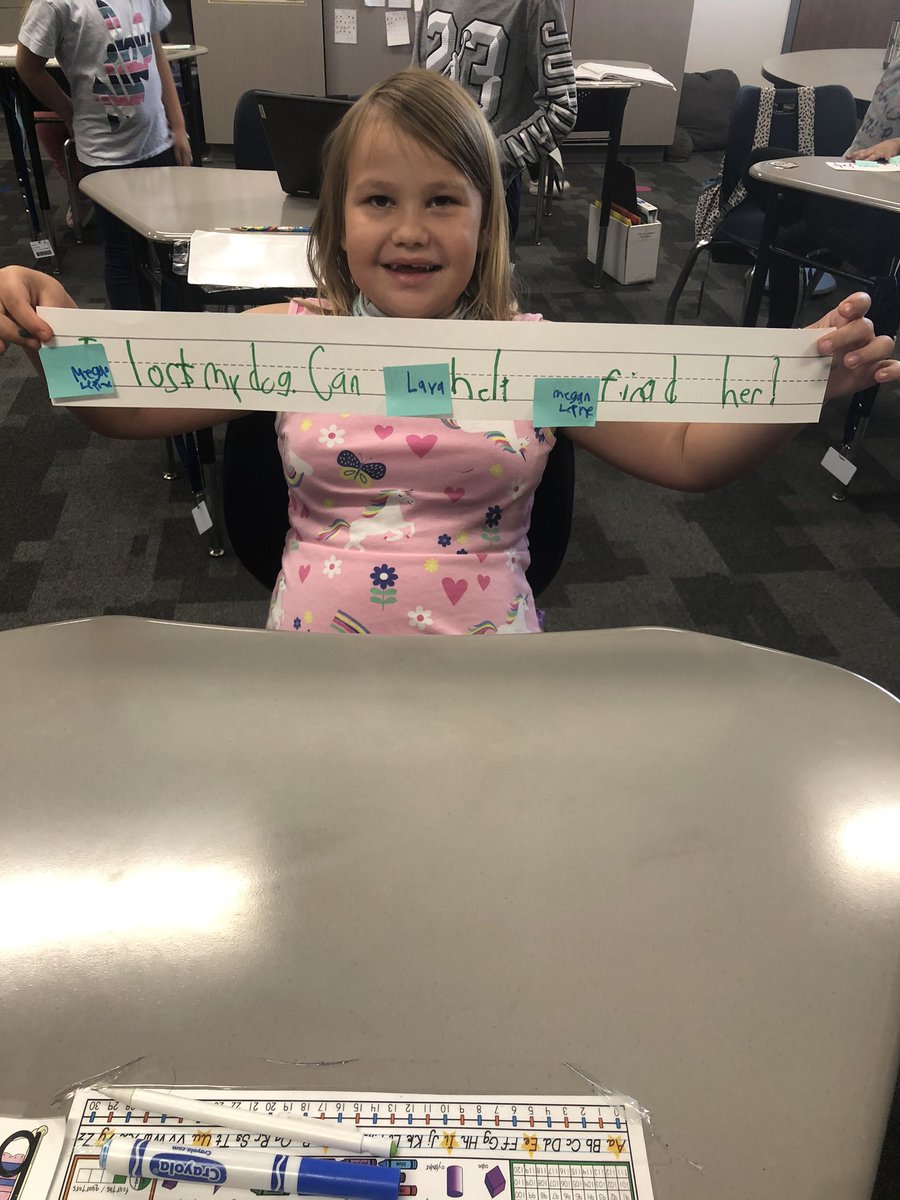 Finding pronouns in our sentences is fun! #mavericksonamission