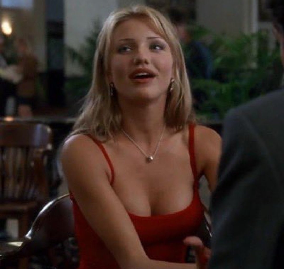 cameron diaz in the mask (1994) .