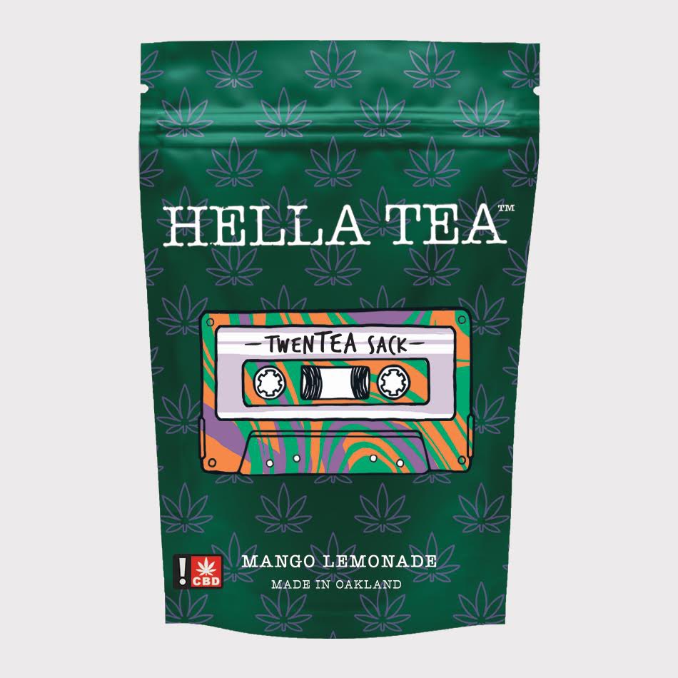 hellateaoakland's tweet image. TwenTEA Sack is now available from @hellateaoakland!  Get yours before it’s sold out! #HellaTea #HellaOakland #HellaGood #FourTwenty  #TwenTEASack #mango #lemonade #hindukush #cbd #looseleaftea #tea #relax #blackownedbusiness #womanownedbusiness #oakland #bayarea #hiphopculture