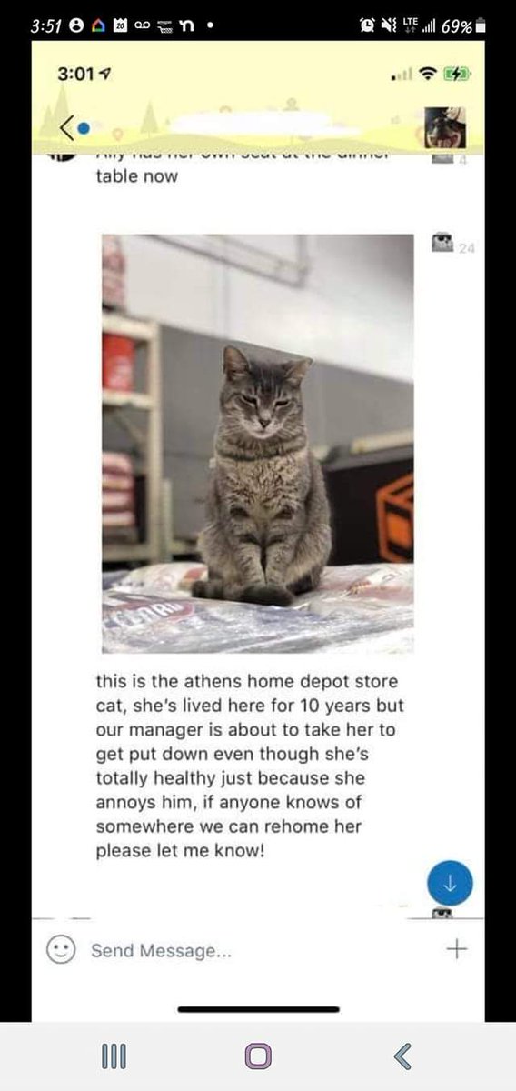 FiestaRox's tweet photo. @HomeDepot @HomeDepotFound @HomeDepotCareer this is happening at the Athens store. You can't just let this happen. It's murder. https://t.co/1Di0h1wPGp