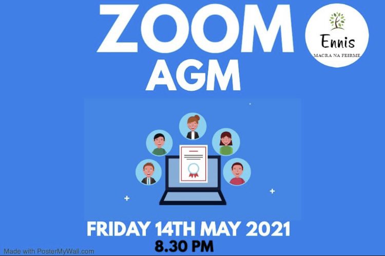 Join us on May 14th for our Club AGM <a href="/MacranaFeirme/">Macra na Feirme</a> #ennis #clare