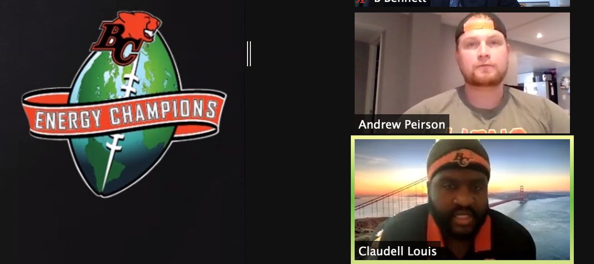 broydenbennett's tweet photo. Thank you to the BC Lions @FortisBC Energy Champions program for joining our school today virtually at ARYES. Thank you to Tyler Gammon and @BCLions Andrew Peirson and Claudell Louis for their interactive presentation focusing on how we can be mindful of our energy consumption. https://t.co/0Z2brJrBUs