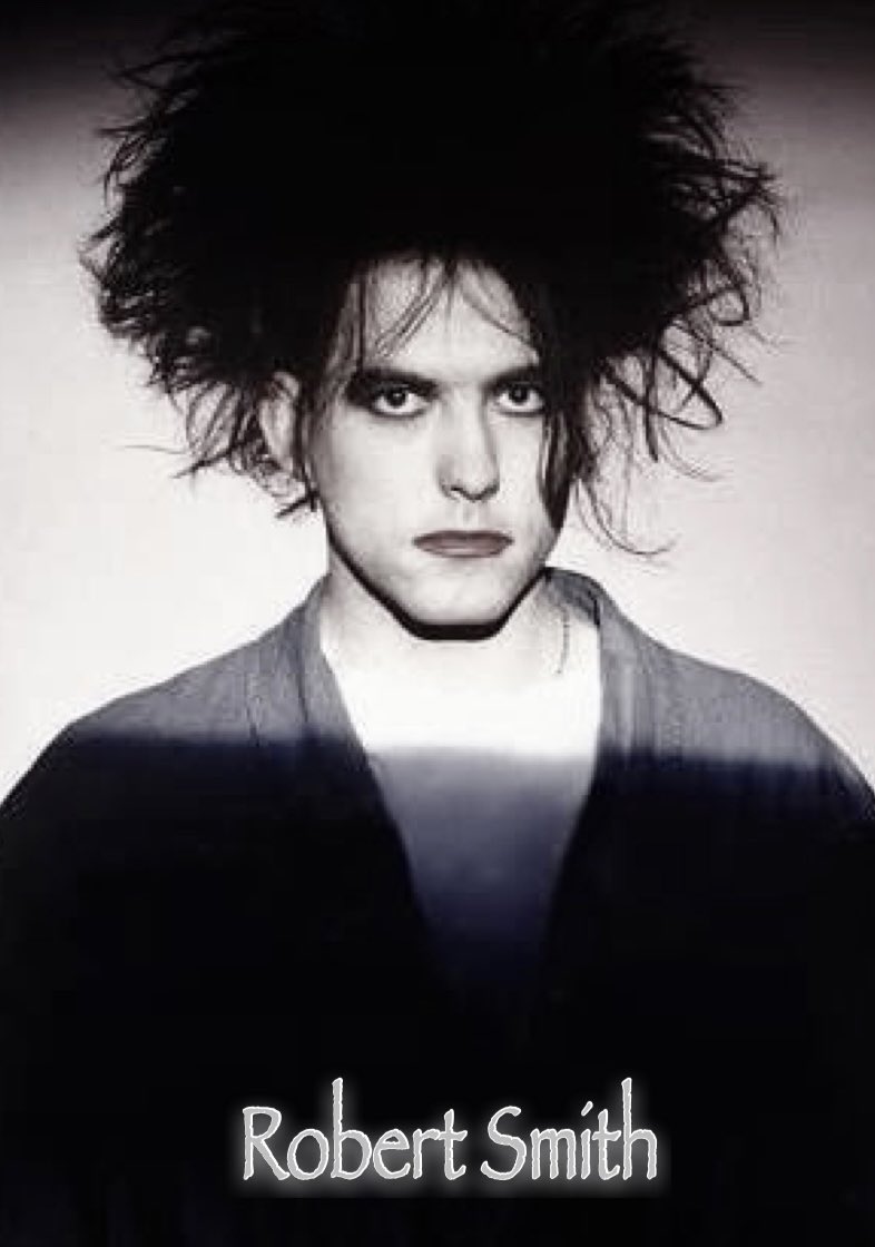                 Happy Birthday Robert Smith
(04/21/1959~)   