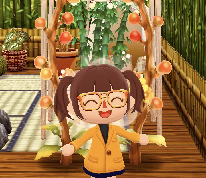 daddysauronn's tweet photo. nintendo pls bring the pocket camp hairstyles to new horizons https://t.co/feWjHvJfsM
