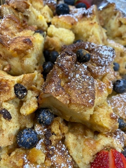 NCateringK's tweet photo. Treat yourself with Chef Navi's Passion Fruit Island Bread Pudding! YUM!
.
.
. #seattle #pnw #catering https://t.co/njwAhBP0TI