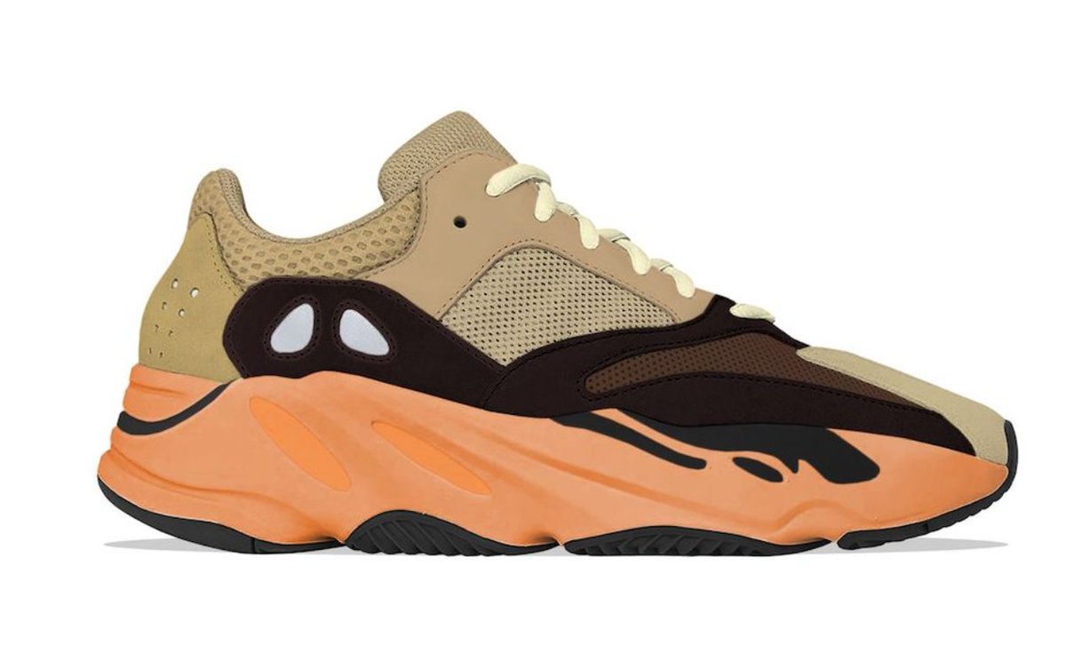 SneakerCon's tweet photo. NEW IMAGES! adidas Yeezy Boost 700 “Enflame Amber” June 2021
#yeezy #yeezyboost #boost700 #enflameamber #sneakercon https://t.co/UX60ayO4nI