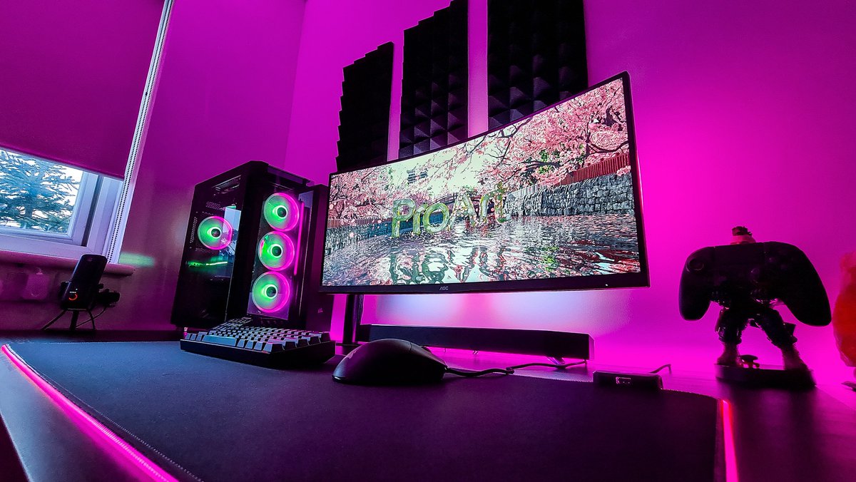 Cabunnda's tweet image. Look at this new wallpaper by the legend @TriumphArts 😍🔥 #CreateWithAsus #ProArt