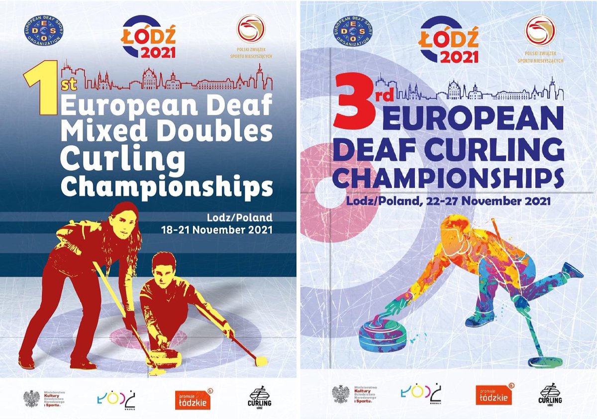 edsodeaff's tweet photo. The European Deaf Sports Organisation (Μannounces that  Polish Deaf Sports Association will organize the 1st European Deaf Mixed Doubles Curling Championships and 3rd European Deaf Curling Championships in Poland in year 2021.
More information here: https://t.co/6aNl2wWFMh
#deaf https://t.co/F7VSJV7dwA