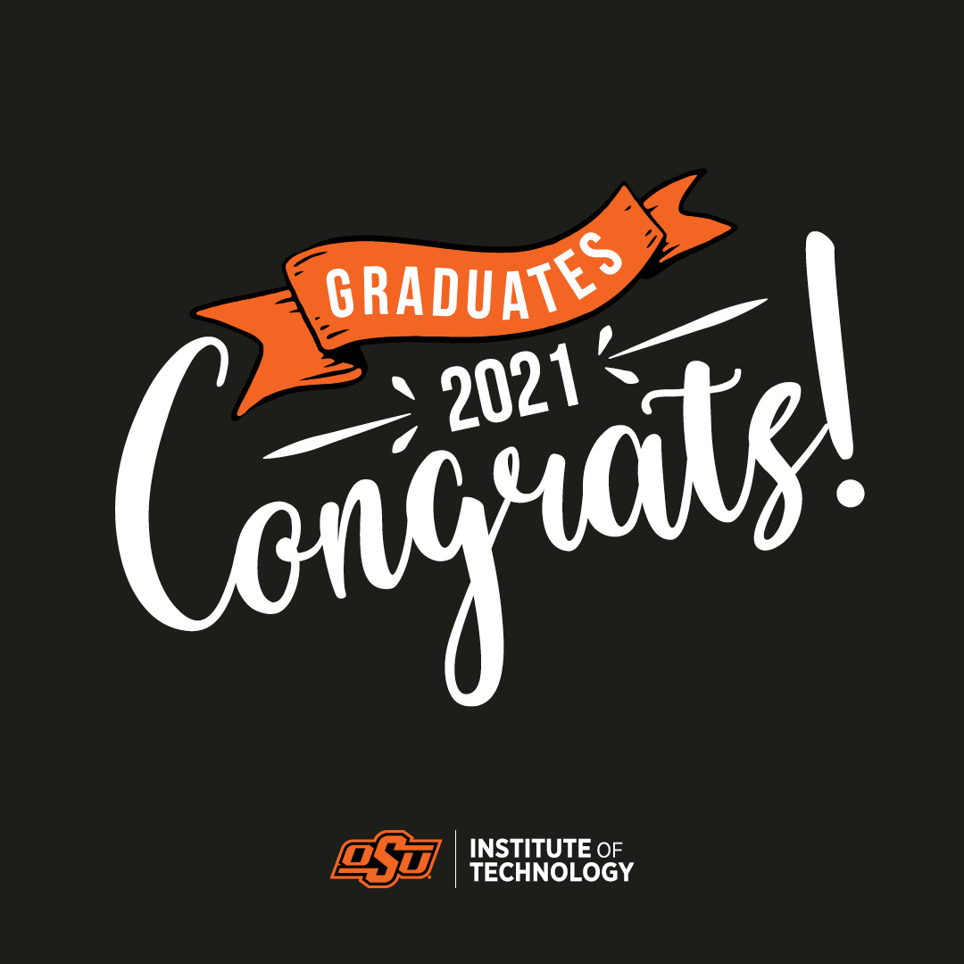 OSUIT's tweet image. Congratulations to all of our graduates today! You have so much to be proud of! 🧡 #osuit #betrue #osuitgrad #graduation