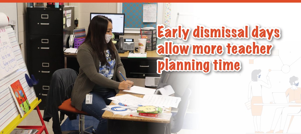 Reminder- next Wednesday, April 28, is the next Teacher Planning Time/Student Early Dismissal Day. Elementary schools will dismiss at 11:45 a.m., middle schools at 12:40 p.m. &amp; high schools at 1 p.m. #NISDFamily