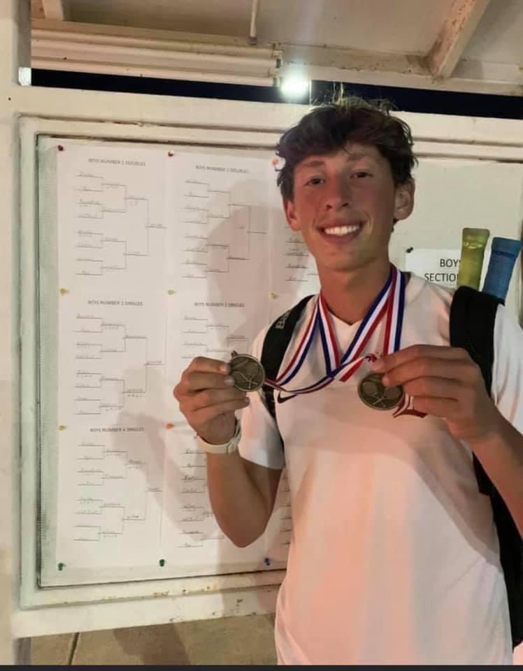 The Deshler Boys tennis team finished in 6th out of 16 teams! 

Luke Statom is runner up in the state at #1 singles!

We are proud of all of our guys and we will miss our seniors a lot next year!