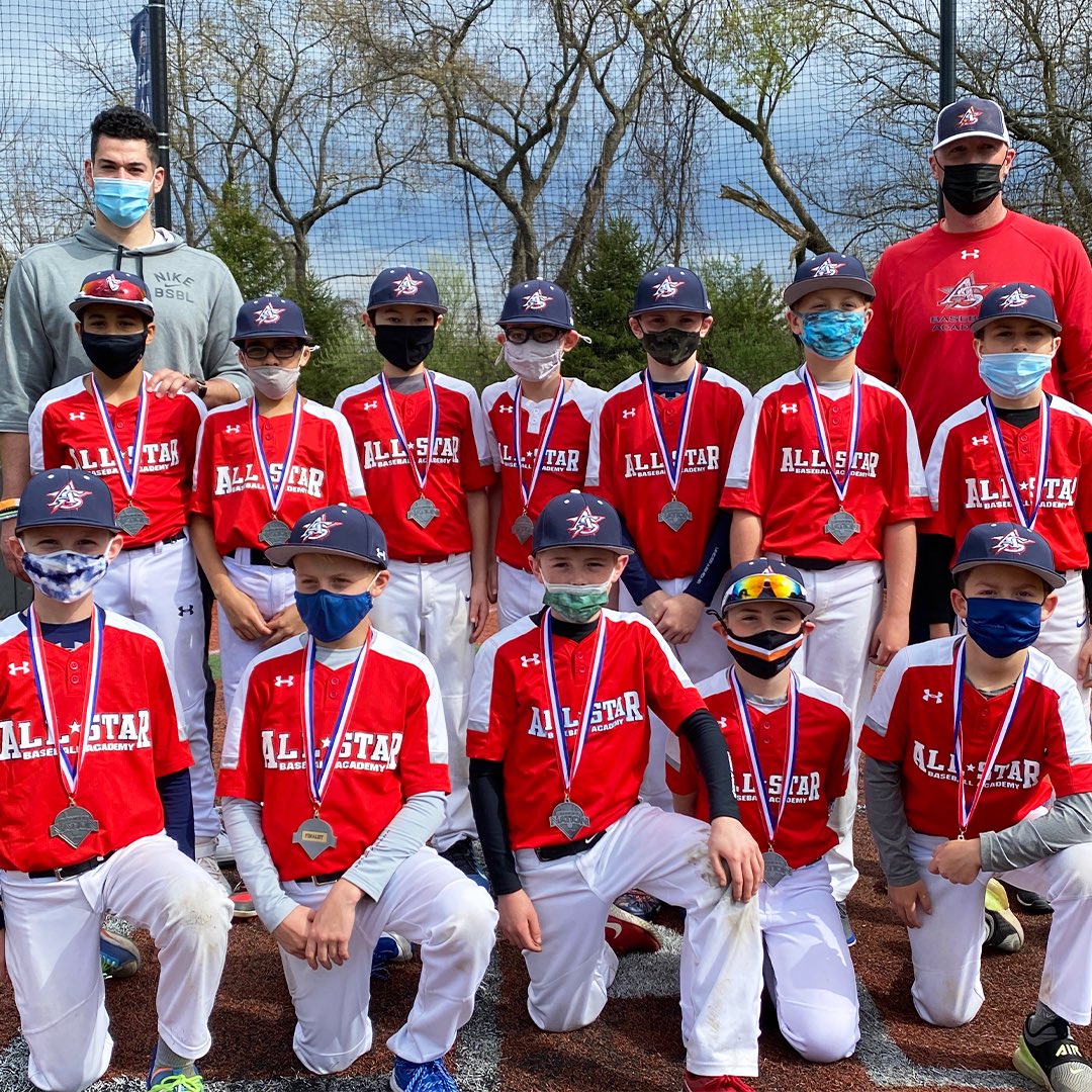 AllStarBaseball's tweet photo. Congratulations to our West Chester 10u Blue team for placing 2nd at the Diamond Nation April Blast! They played their hearts out and never gave up. We are so proud of you and can't wait to see your next game! https://t.co/aSNwD46HQX