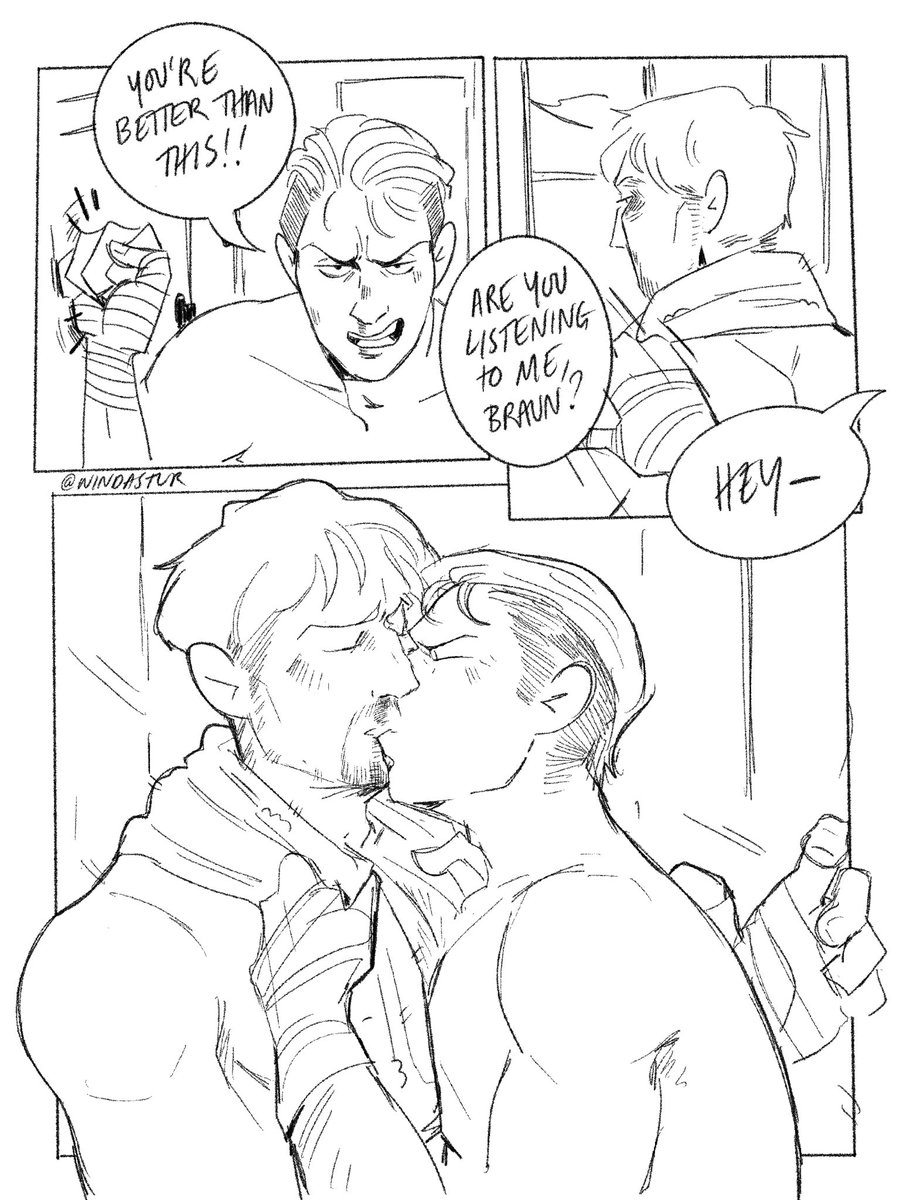 some short comics for an in-canon, street fighting au idea i had #gallirei 