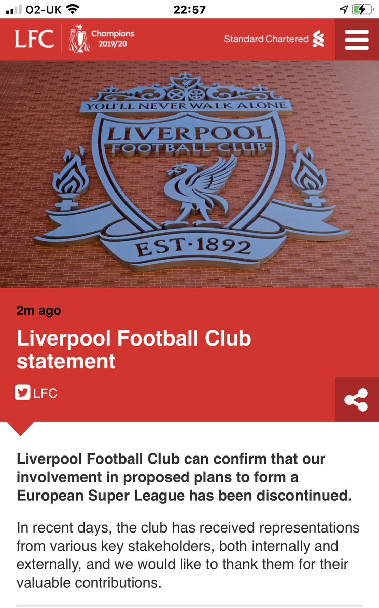 ⁦<a href="/SkySportsNews/">Sky Sports News</a>⁩ check out the latest boom. No one walked alone. We all have asked together