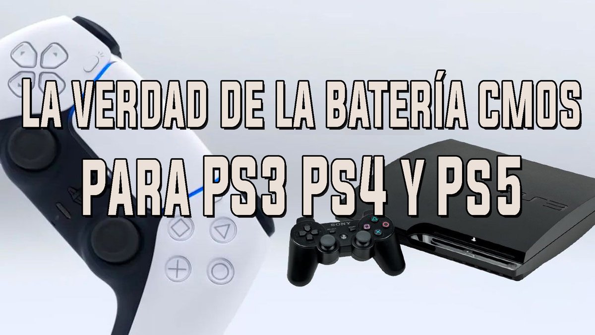 Rancho S Tweet Nuevo Video Tienes Duda Sobre La Bateria Cmos De Ps3 Ps4 Y Ps5 Aqui Platicamos A Fondo De Que Sucede Y Que Hacer Si Conoces A Alguien Con La Rancho S Tweet Nuevo Video Tienes Duda Sobre La Bateria Cmos De Ps3 Ps4 Y Ps5 Aqui Platicamos A Fondo De Que Sucede Y Que Hacer Si Conoces A Alguien Con La