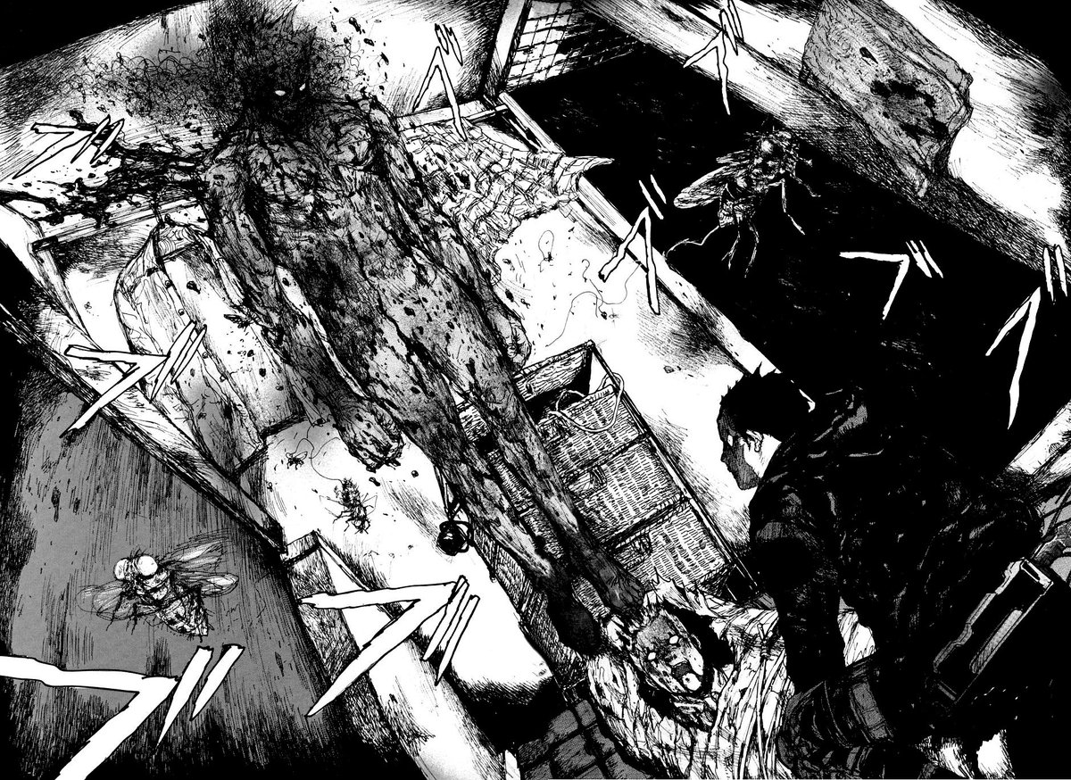 3ZANTEDESCHIA's tweet photo. dorohedoro fans will be like ‘omg catboy🥺🥺 baby’ https://t.co/z24fEQWjVa