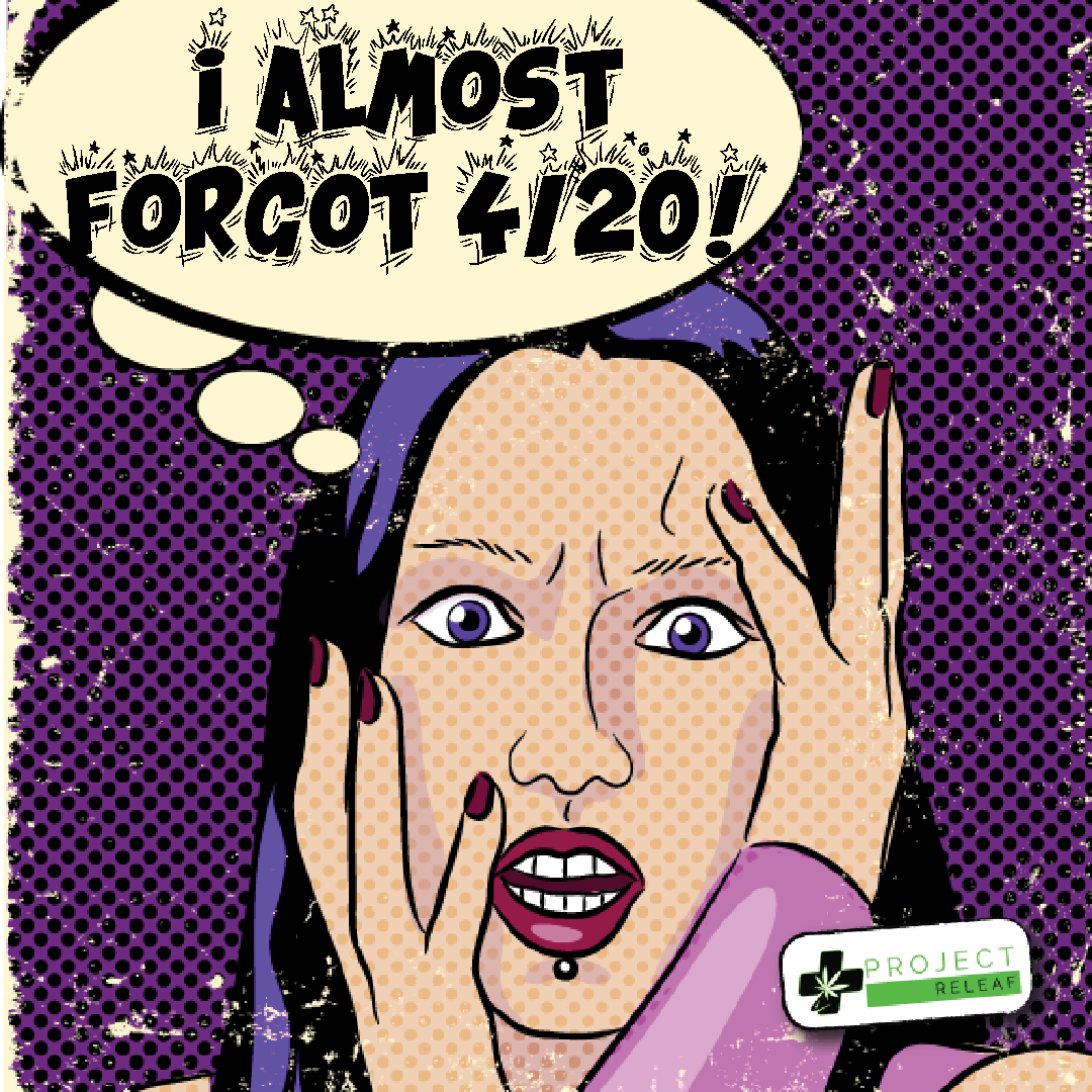 ProjectReleaf's tweet photo. DONβT PANIC! You havenβt missed your chance to cash in on our 4/20 special. Be a first-time patient all over again! π€© ππΌ ππΌ See you soon. #4/20 #4/20Special #MedicalMarijuana #MedicateResponsibly #OKCstoners #OKCweed https://t.co/9jMGqtj0QV