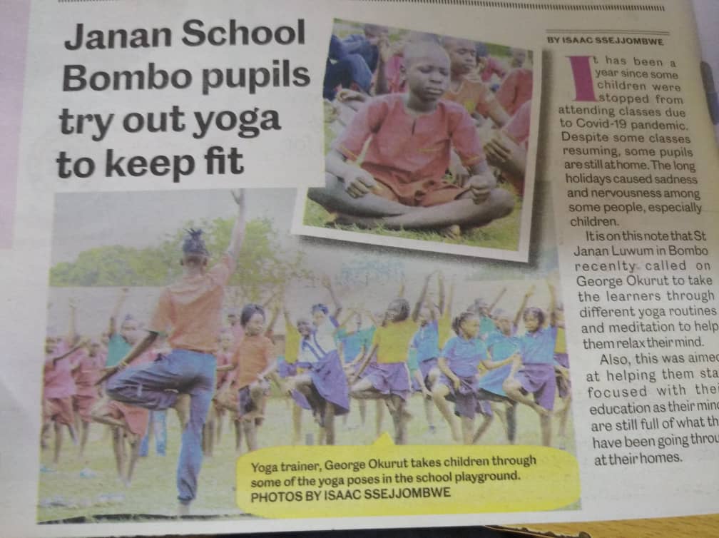 Moving yoga to schools of Uganda 🇺🇬 is one of my mission which I wanted and now, am coming into it slowly.
So now I need support from @Educ_SportsUg @IndiainUganda @mkainerugaba @markwhitwell @DailyMonitor @GenWamala @narendramodi #communityyoga #yogainschool #meditation