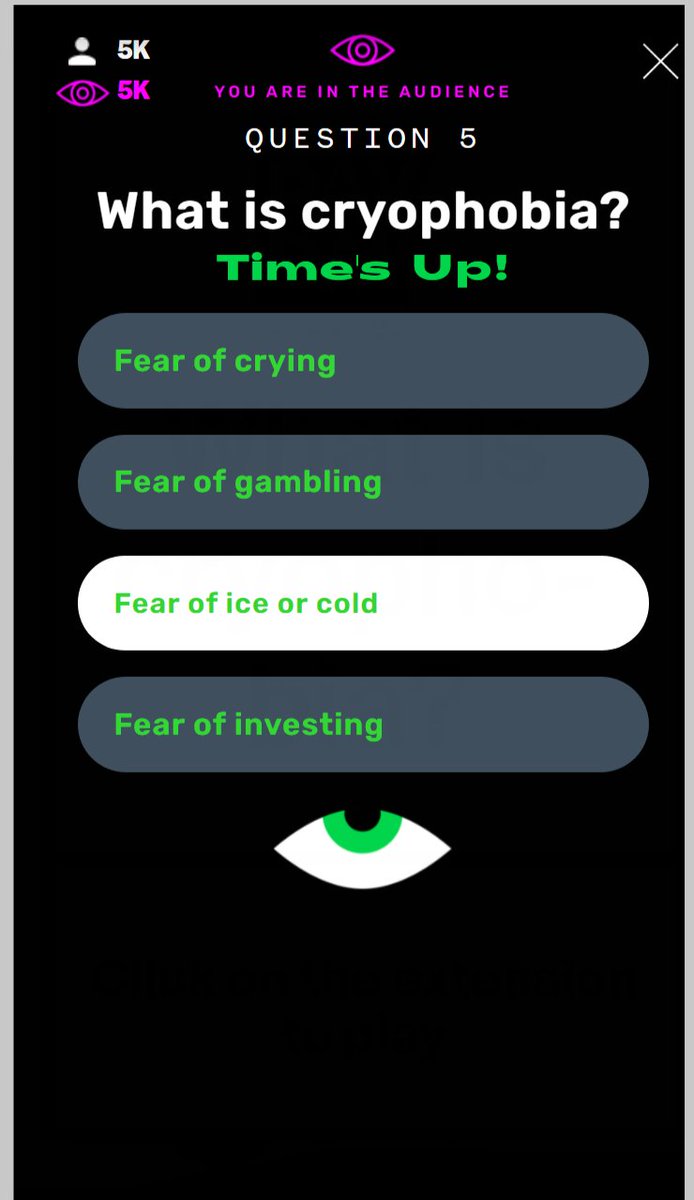 Neloy2015's tweet photo. @CashApp every time i've answered correct and every time its said no answer I think its broken. https://t.co/PpyzYnkG2L