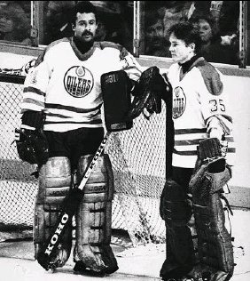 The Thrill of Victory on X: “Grant Fuhr and Andy Moog = Multi time