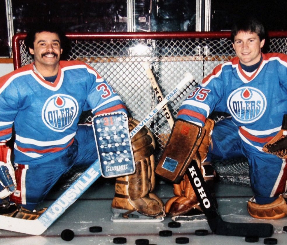 The Thrill of Victory on X: “Grant Fuhr and Andy Moog = Multi time