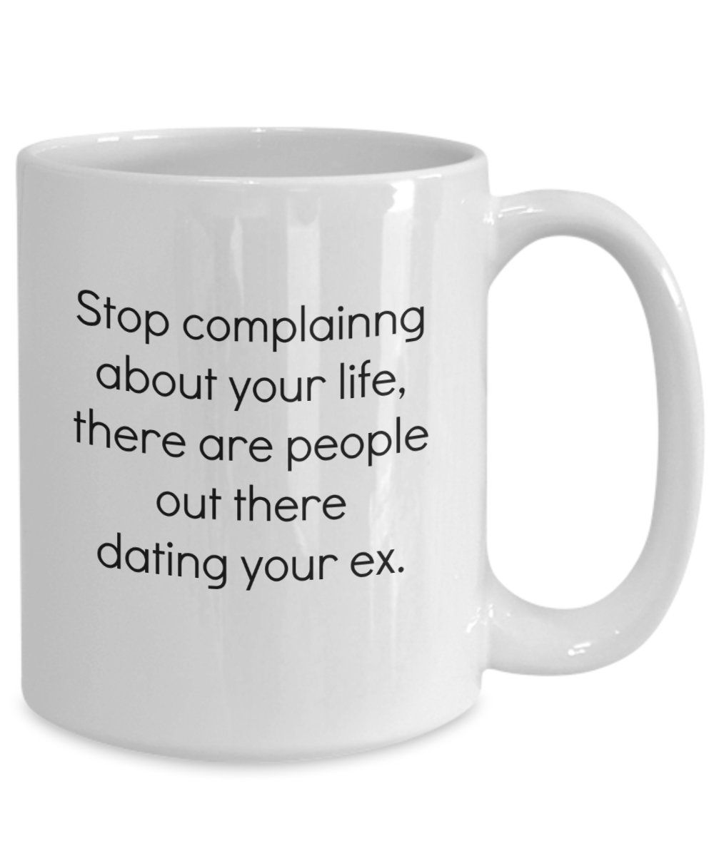 Funny Dating Mug, dating your ex coffee cup, Relationship Gifts, relationship breakup, funny breakup tea cup, ex-boyfriend, ex-girlfriend etsy.me/3anz8oE #divorcebreakup #yes #ceramic #no #humoroussaying #funnydatingmug #relationshipgifts #relationshipbreakup