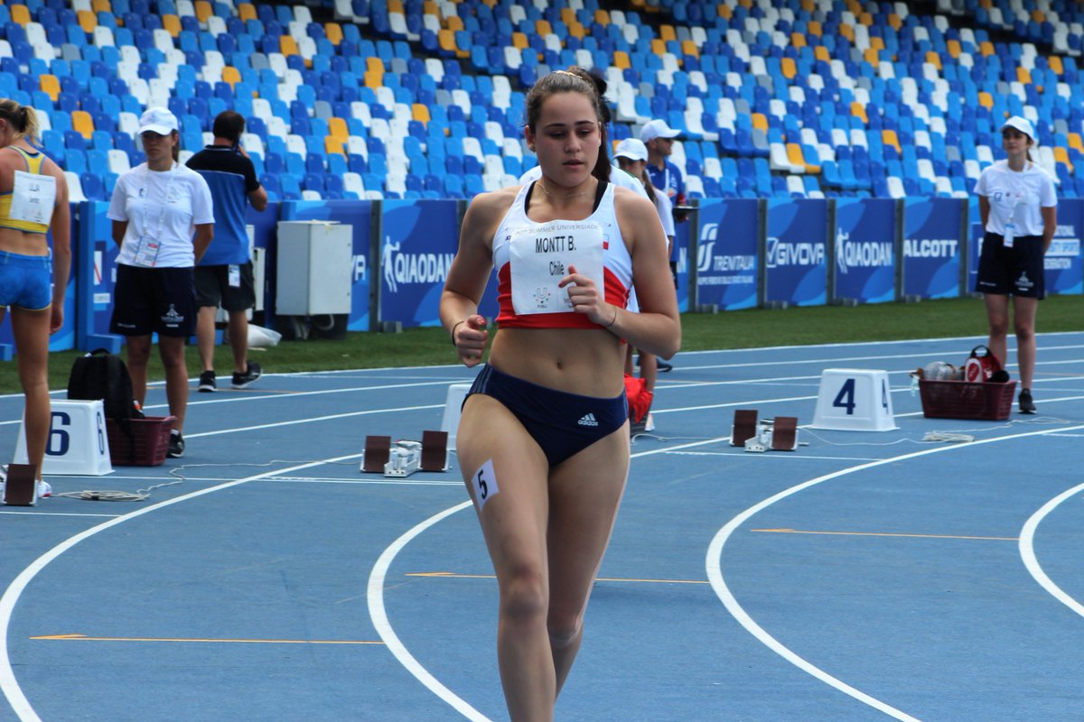 Maria Ignacia Montt destronó a Isidora Jiménez en los 100 metros planos del Nacional de Atletismo bit.ly/3eehPHM
