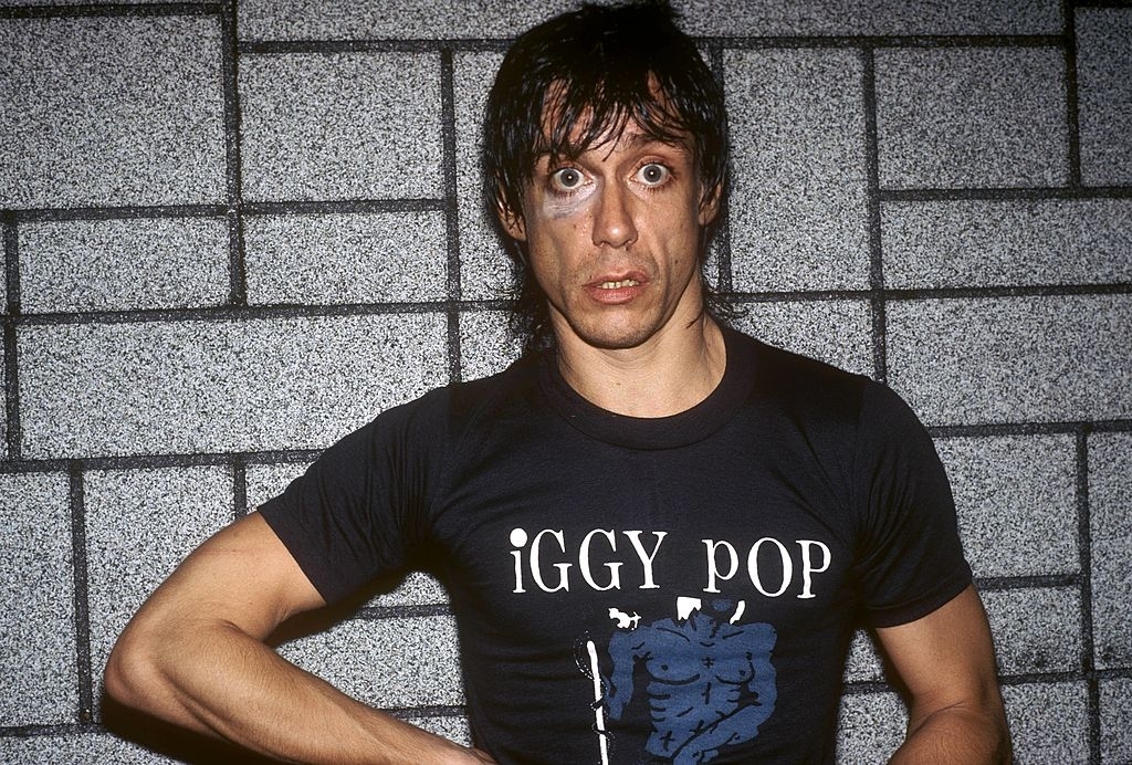 Happy Birthday to Iggy Pop who turns 74 years young today 