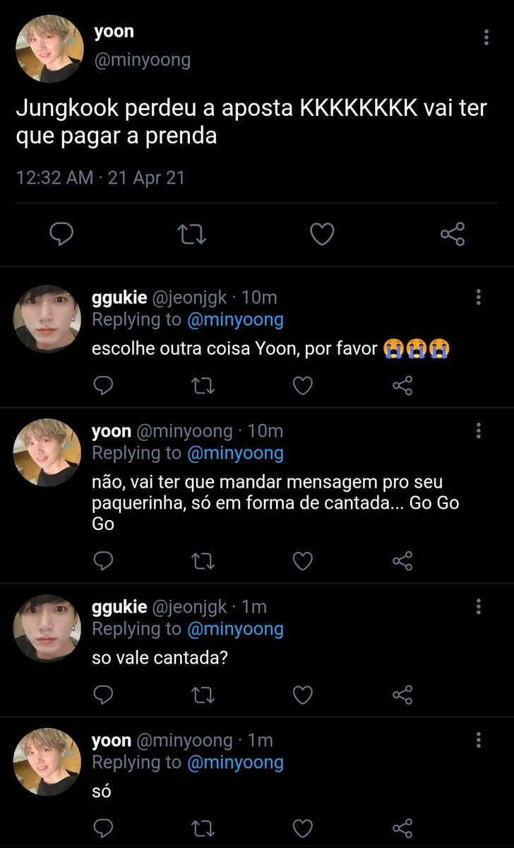 diorstray's tweet photo. Taekook au onde: Jungkook perde a aposta cm Yoongi e tem que mandar mensagem para seu paquerinha da escola, mas com 1 detalhe, só pode lhe enviar cantadas...

#taekook #taekookau https://t.co/BsrLqorwuQ