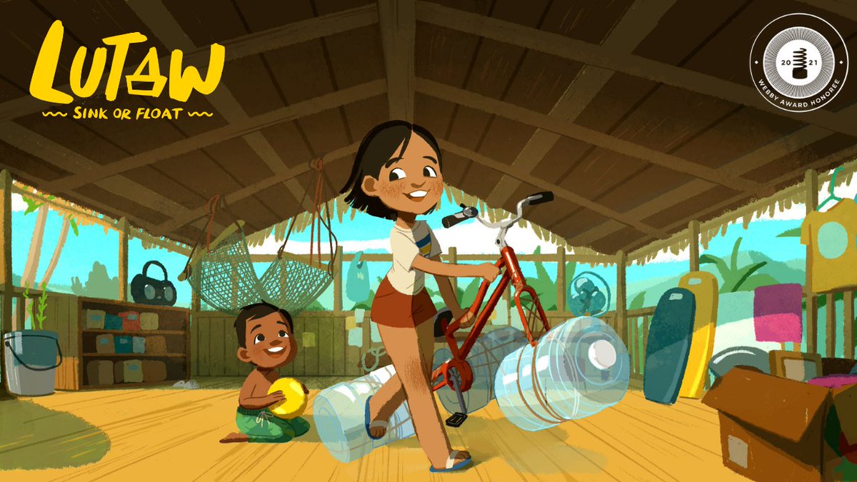lutaw_vr's tweet image. 🥳Lutaw is an Honoree for Best VR Video in the 25th Annual @TheWebbyAwards 🥳
Team: @oculus @chibotVR @YellowBoat @flightschoolHQ @ImMichaelaTH @samanthquick @teebeetoons 
#Webby2021 #vr #lutaw #hopesails
vote.webbyawards.com/PublicVoting#/…