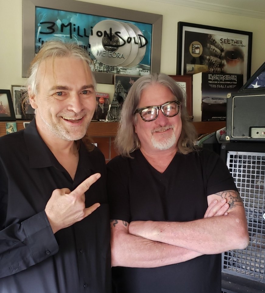 OracleEpps's tweet photo. I got to meet #DeanKarr photographer to rock gods and movie stars while filming at his house in LA https://t.co/TDQvQNkkon