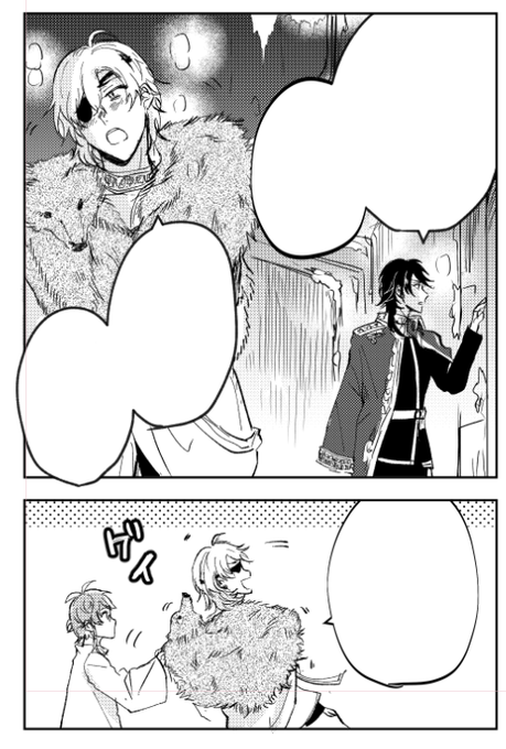 去年描きかけだったステラの漫画をペン入れしてるんだけど、夢野が雪国出身なのの裏返しとして暖かい星生まれで寒がりな山賊、を描いてたんだけど実は夢野は雪国出身でもなんでもなかったので逆の逆は真、みたいなことになってる(?) 