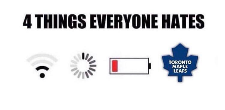 Buckfoston's tweet photo. What are 4 things everyone hates? #Canucks https://t.co/FGtOjcGvTv
