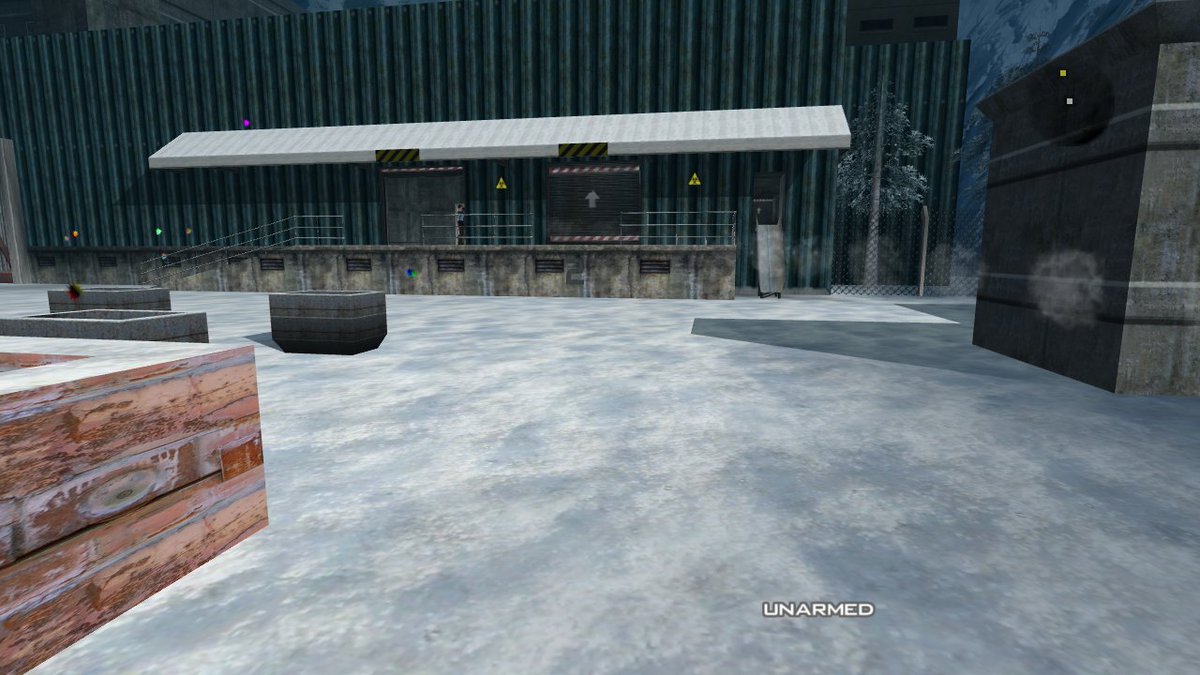 RetroDriven's tweet photo. I'm working on porting Runway Multiplayer Map for #GoldenEyeXBLA! It's pretty barebones right now but it works and tested great via #SystemLink on #Xbox360
Special thanks to @GoldeneyeMods for guiding me through the process of Porting Maps over! https://t.co/EUYPWZVze8
