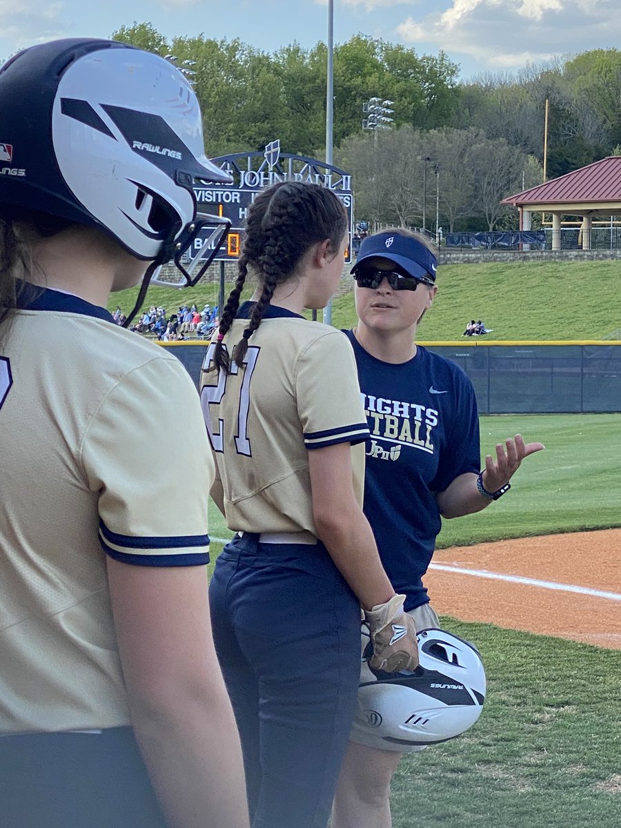 Lady Knights have HUGE offensive burst with 14 hits &amp; 11 runs on Region rival Lipscomb. 
🌟🥎💪🥎💪🌟
1 for Kyndal Holley &amp; Analeigh Donovan
2 for <a href="/TAspenWhitting1/">T.AspenWhittington</a>, <a href="/taniyah_britt/">Taniyah “T” Britt</a>, <a href="/mckenziesonnier/">mckenzie</a> &amp; <a href="/KayleePeyret/">Kaylee “KK” Peyret</a>!
4 for <a href="/LillieMetre/">Lillie Van Metre - 2021 Prospect</a> &amp; 11 K’s from the circle!

Final Score 11-1