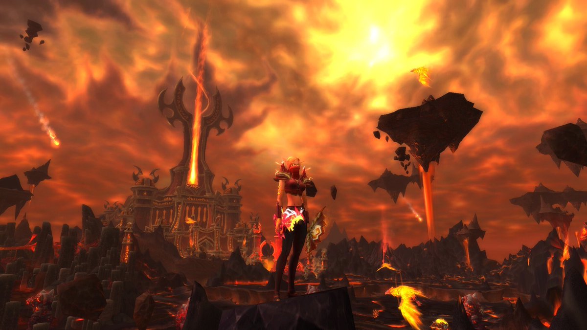 themissdarkness's tweet photo. Guild is hosting a Mortal Kombat Transmog Contest this week getting ready for the movie! First day of entries and already so much fun!🥷 #CAguild #WorldofWarcraft #MortalKombat 

Meet Moritana, Princess of the Netherrealm and secret love child of Kitana and Fire God Lou Kang. 🔥 https://t.co/tukCEdZkJw