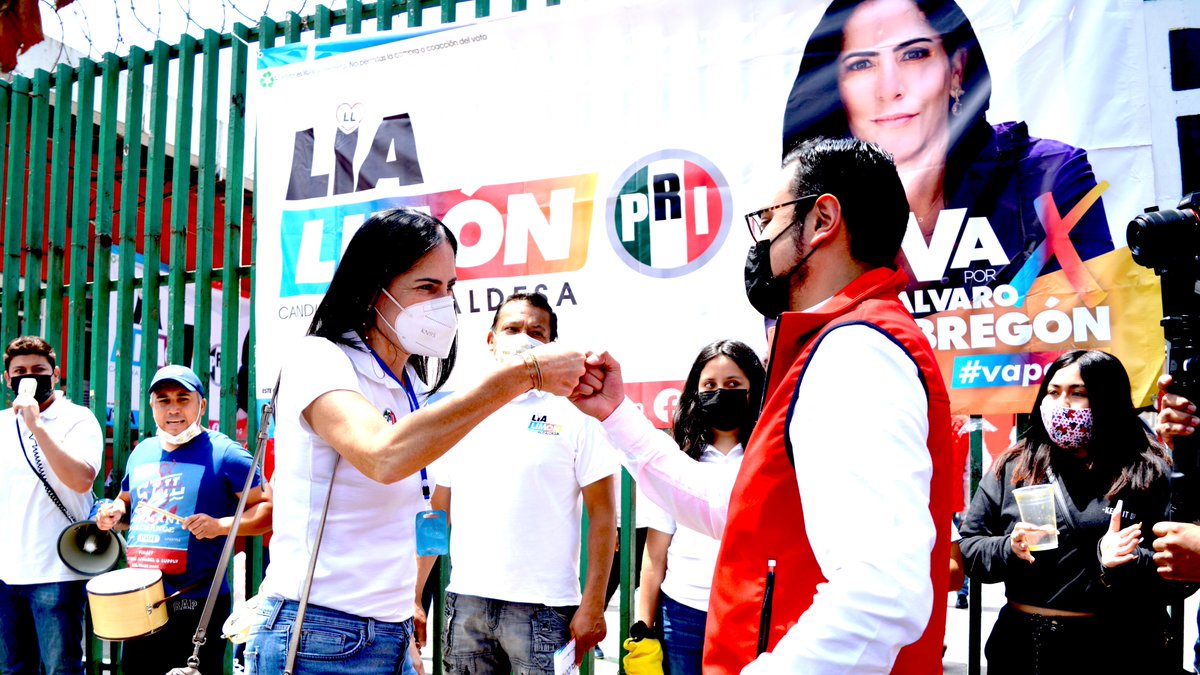 LuisBaez_MX's tweet photo. Después de ver el #ForoDePropuestas organizado por la @CANACOMexico con los candidatos a la Alcaldía #ÁlvaroObregón, queda claro que la mejor opción es mi querida candidata @LiaLimon. #VotaPRI https://t.co/DJb7zzJ8iR