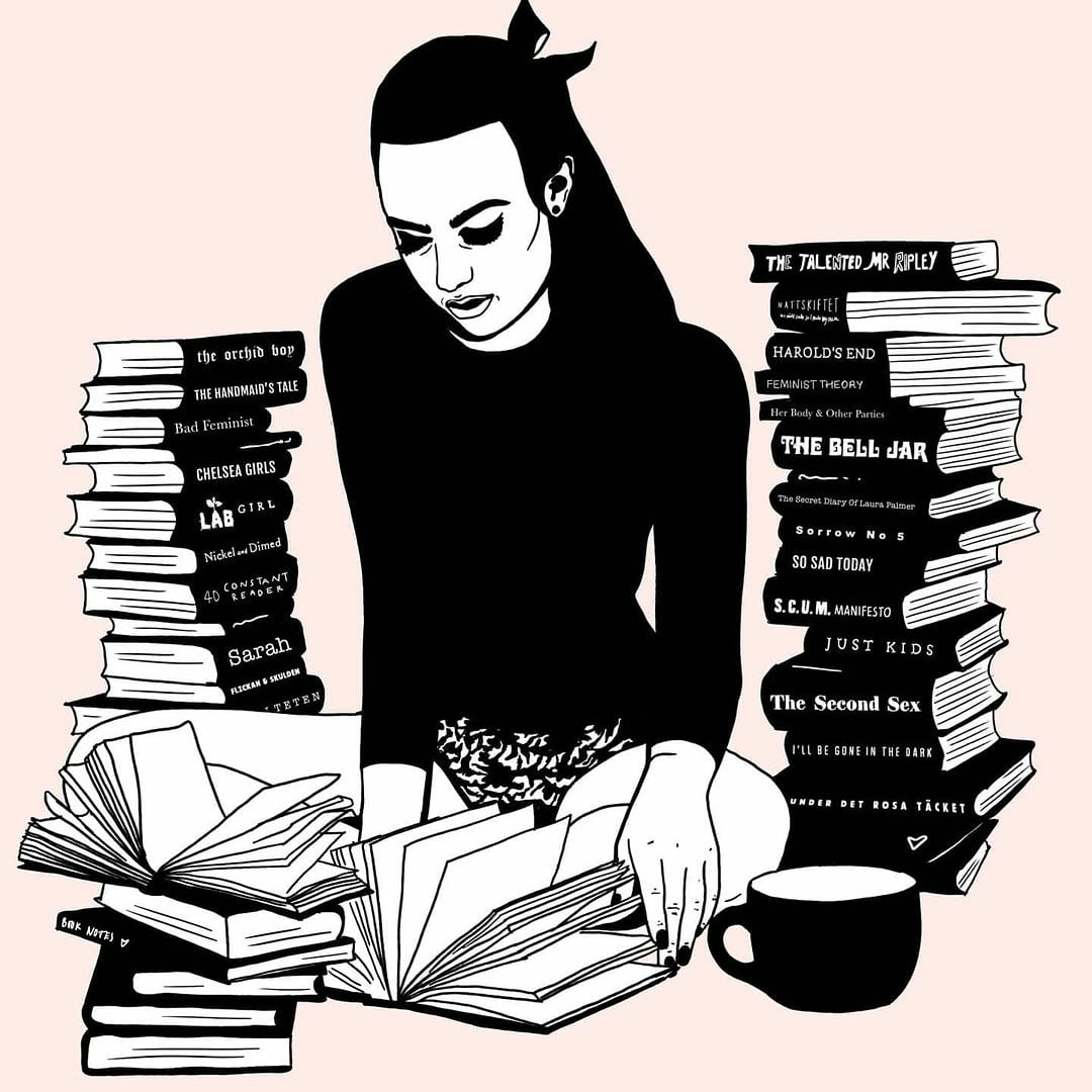 helenadahlgren's tweet image. Igår lanserade @marcusstenberg sin webbutik sorrownumberfive.com, där du hittar allt som är litterärt och snyggt. Kan särskilt rekommendera Oscar Wilde-doftljuset och det här fantastiska originalprintet av @nattskiftet. Kolla boktiteln högst upp i vänstra hörnet! 🖤