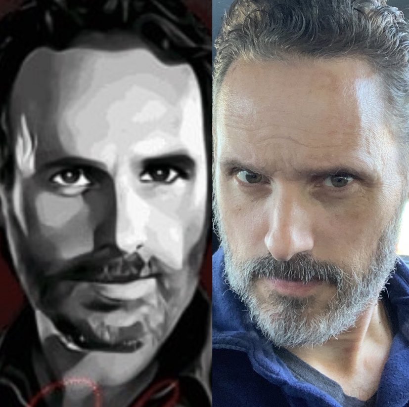 Happy National Lookalike Day !!! Much Love #TWDFamily #RickGrimes #AndyLincoln #TWDCOSPLAY <a href="/TheWalkingDead/">The Walking Dead</a> <a href="/WalkingDead_AMC/">The Walking Dead</a> (Last Set Pic of Andy/Rick was borrowed from <a href="/ringleader1010/">Arlene Sheen</a> )