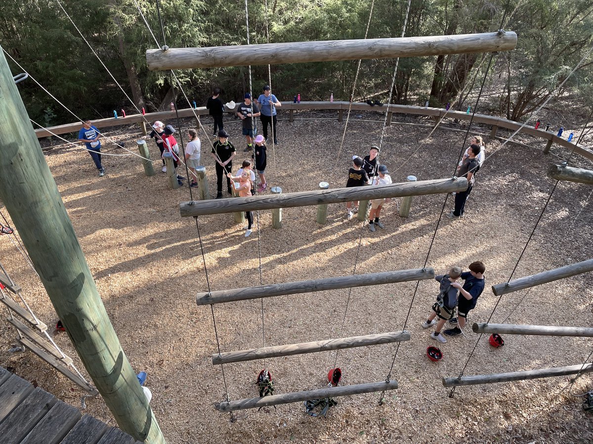 Final activities at Valley homestead-what a fabulous camp!