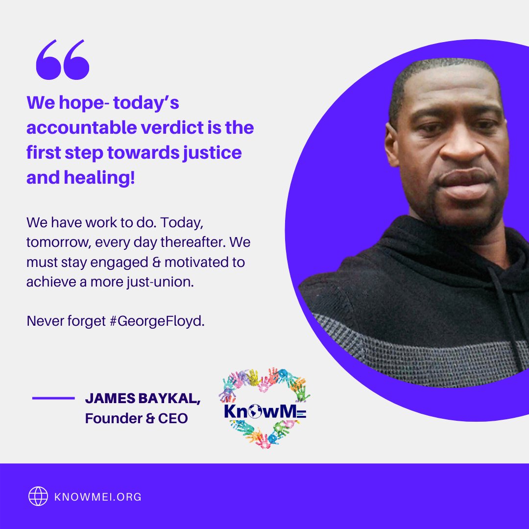 KnowMe_org's tweet image. Black Lives Matter 
#blacklivesmatter #blm #blacklivesmatter✊🏽✊🏾✊🏿#justiceforgeorgefloyd #accountability #trial #history #protest #georgefloyd🙏🏾 #guilty #diversity #diversityandinclusion #nonprofit #standup #takeaction #motivational #neverforget
