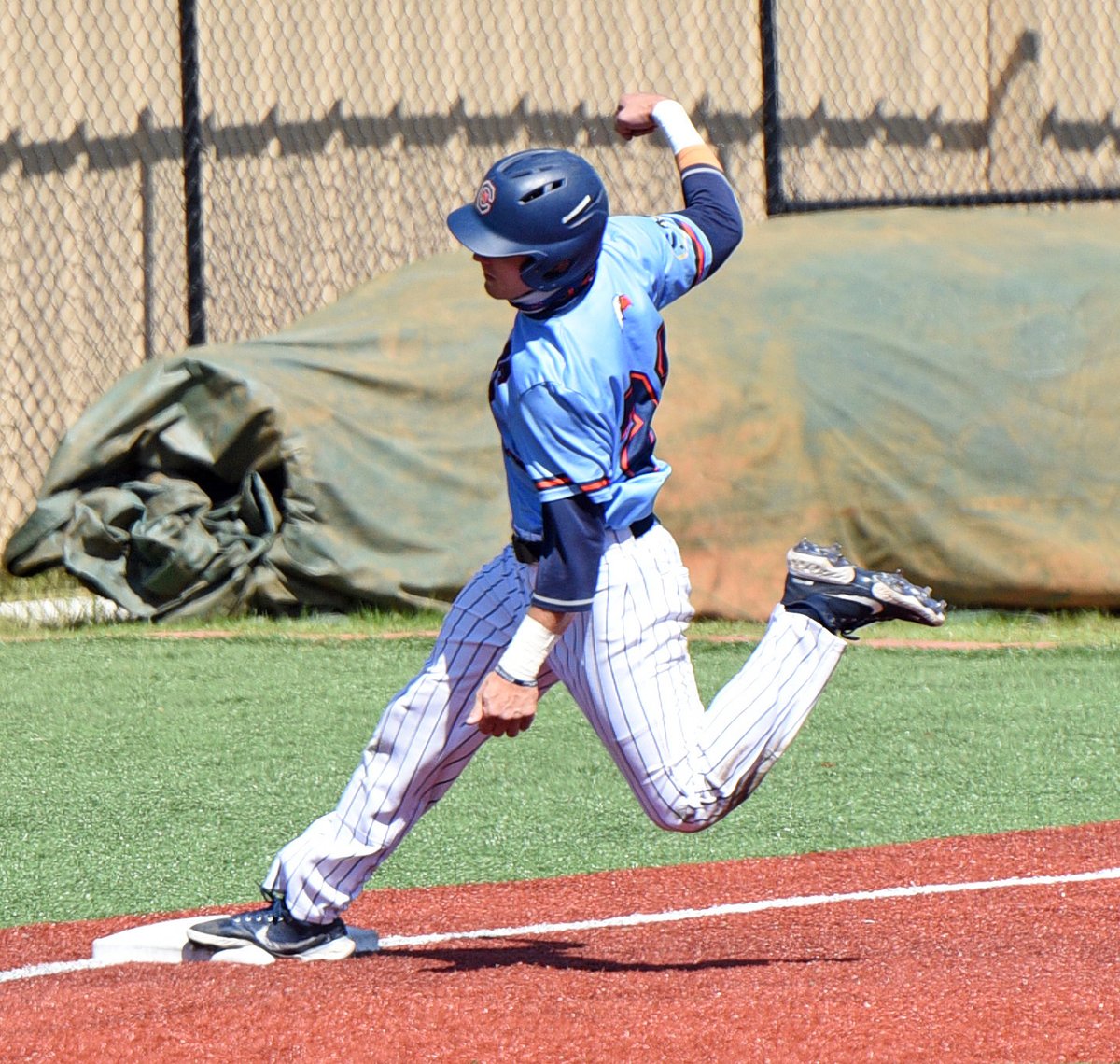 CNathletics's tweet photo. For the third time in the last four years, @CNBaseball is in the play-in round. The Eagles are hoping to repeat some of the 2017 magic Thursday against Mars Hill.

📰 https://t.co/jQvHtH6N7W https://t.co/fhuBxYEXxd