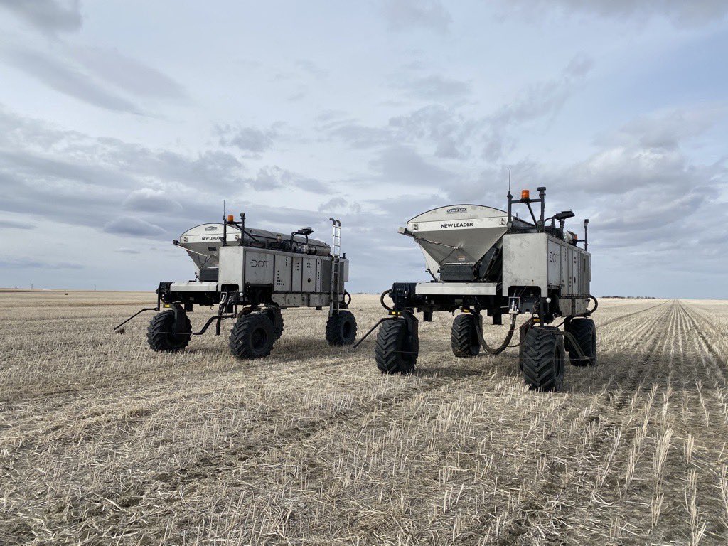 ChrisMorson's tweet photo. Want to learn more about Ag Robotics, especially implementation in the #OntarioAg region? Give Chuck and his team at Haggerty Ag Robotics @ag_haggerty a follow to learn more about @RavenPrecision #dot and all their other products #pathtoautonomy https://t.co/3r5gI75XPm