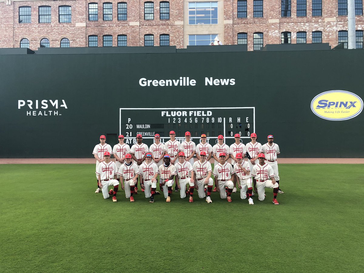 Greenville High Baseball tweet media