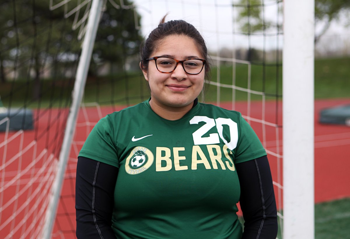 Let's MEET THE SENIORS! Our next senior is Arasely Rosas!  Arasely is a goalkeeper by trade who has played a little bit of everything this year!  She has done it all with a smile! Thank you for everything! #WeAreBryan #ClassOf2021