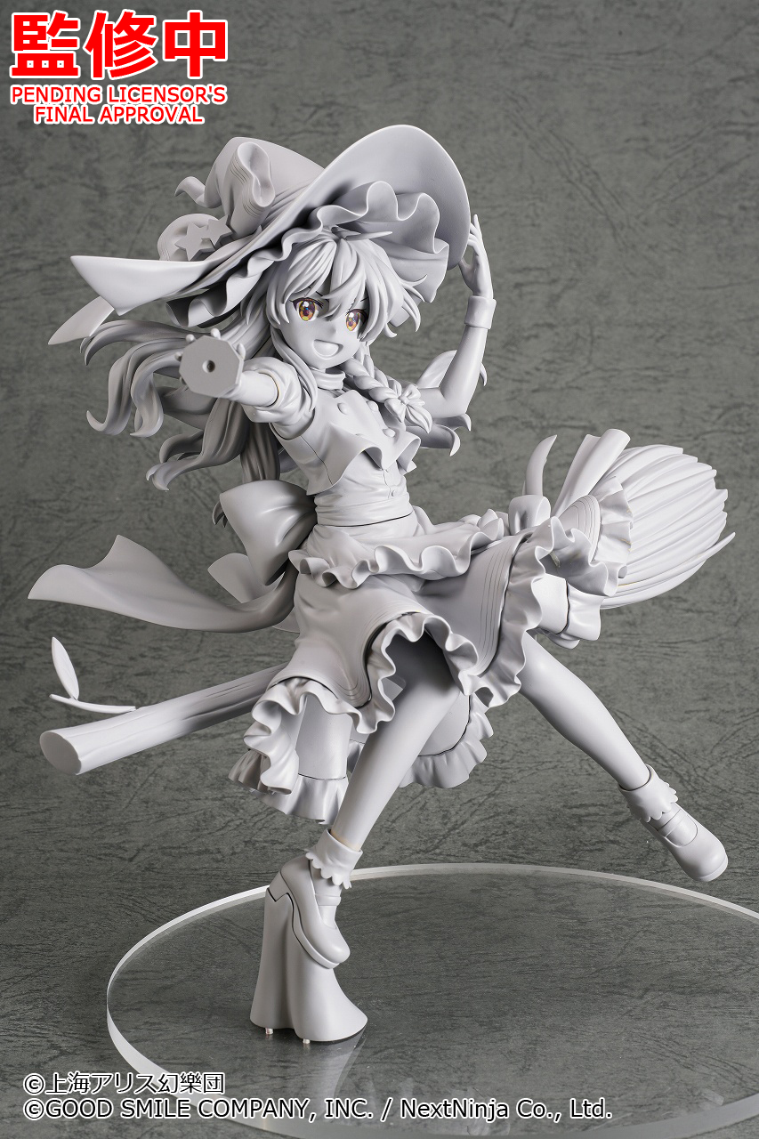 東方LostWord 霧雨魔理沙 Max Factory フィギュア 東方ロストワード 東方