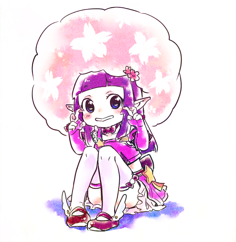 「早朝作業通話してもらいながらラクガキしたゆるピースつむちゃん 」|ねこクラゲ✽薬屋⑪発売中のイラスト