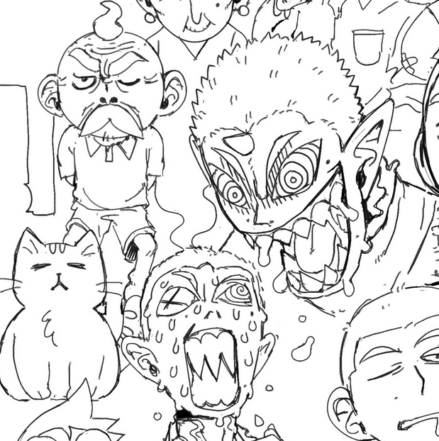 Also, personally I like this corner the most, what character(s) are YOUR favorties? 