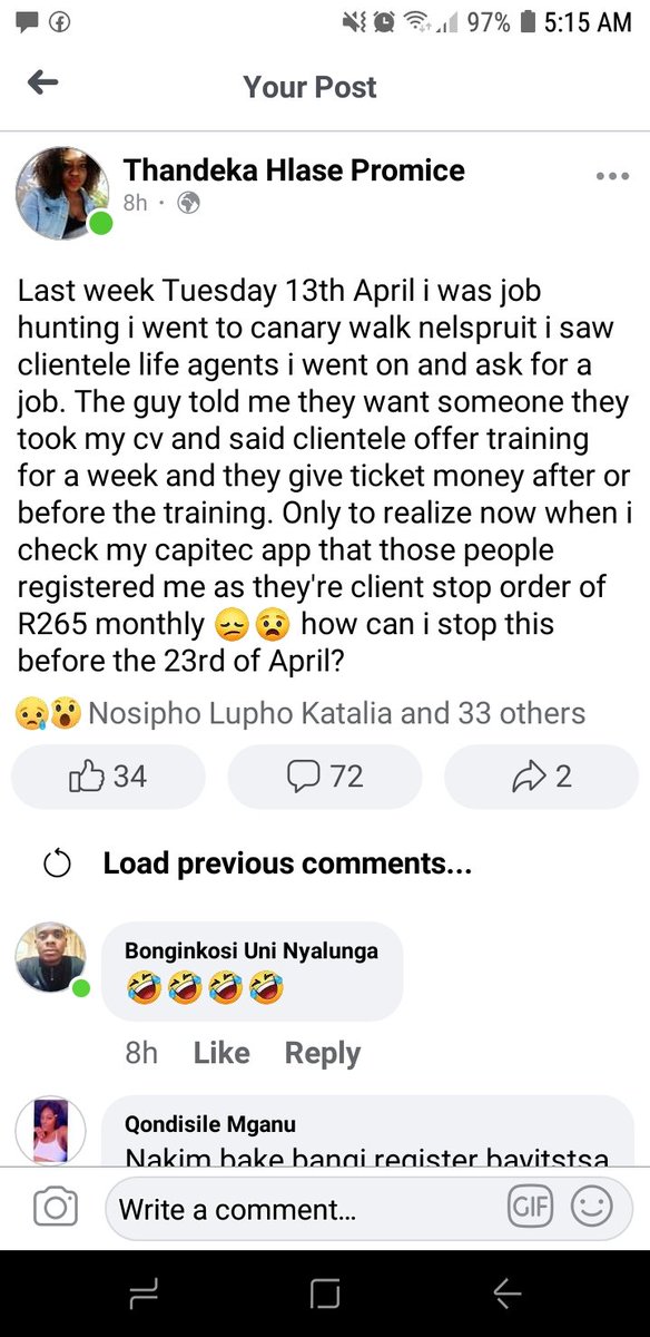Ndeka24029's tweet image. @clientelelife how can i cancel this cause we only talked about a job offer not being a client